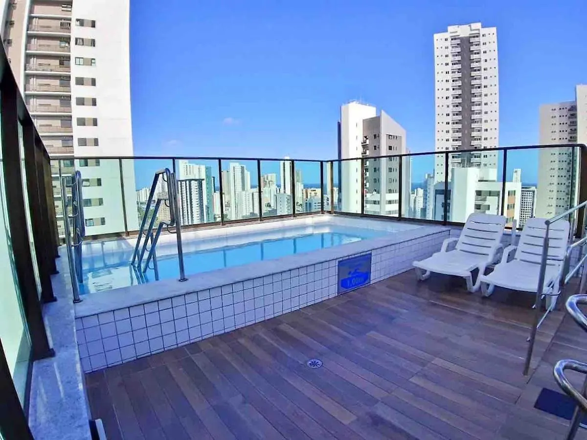 Apartment Golden 202 - Flat Aconchegante Perto De Tudo Recife