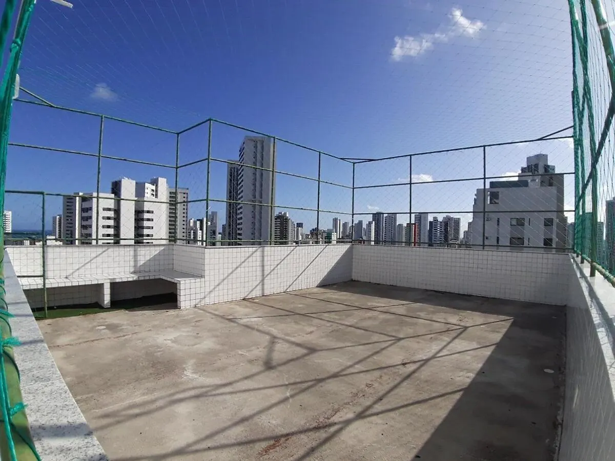 Golden 202 - Flat Aconchegante Perto De Tudo Recife Apartment